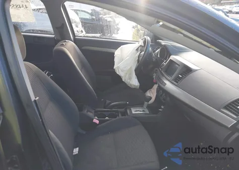 2010 Mitsubishi Lancer Es from USA, damaged, VIN JA32U2FU7AU003263